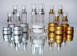 Plastic Cosmetic Jars category image