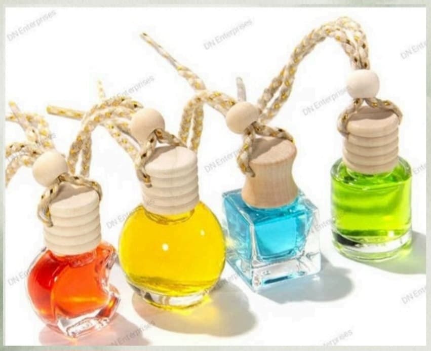 Thumbnail 2 of 5ml Tall Square Car Diffuser Bottle