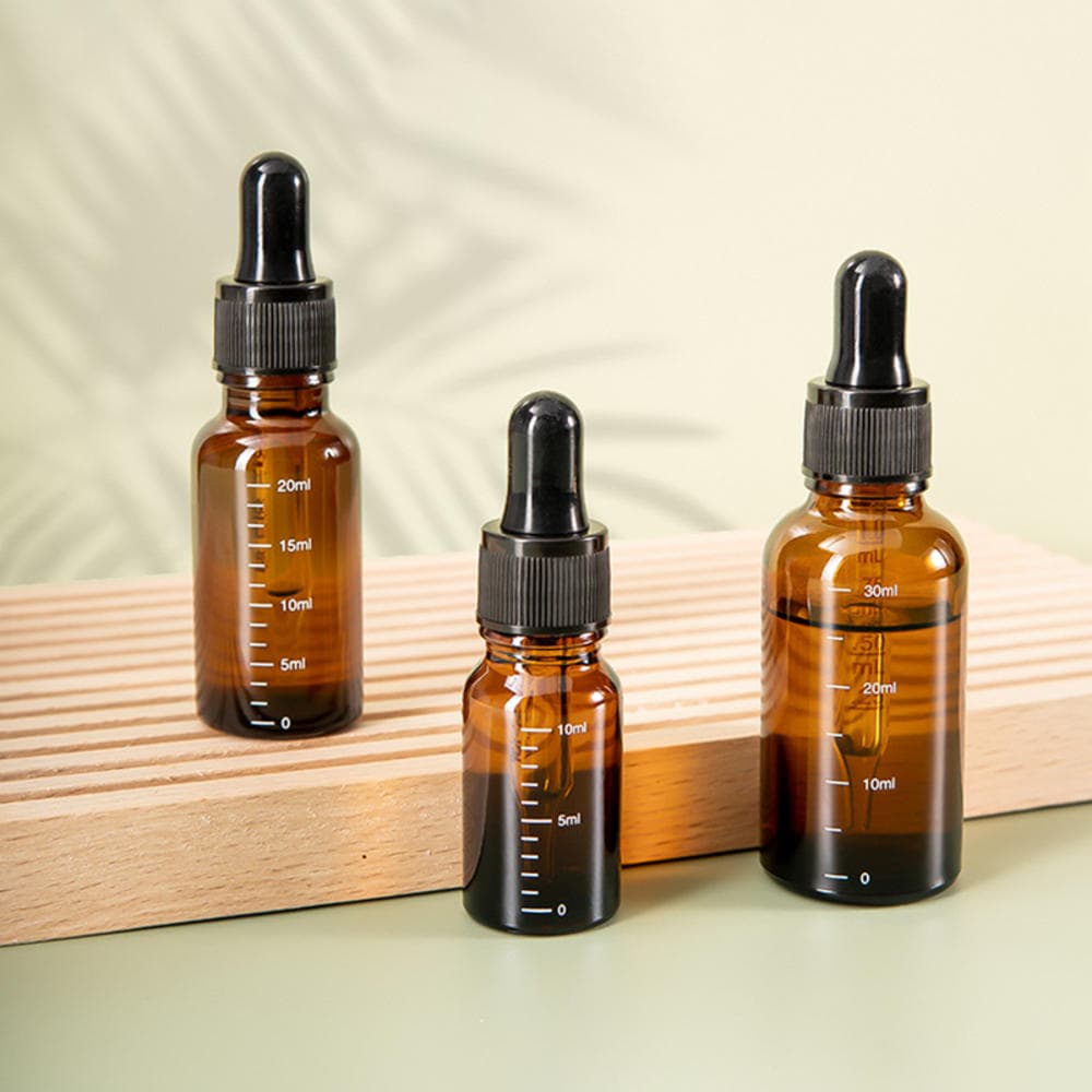 Main image of Amber Serum Bottles
