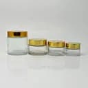 Clear Glass Cosmetic Jars category image