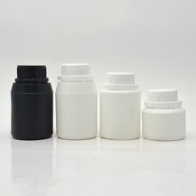 Plastic Pharmaceutical Bottles category image