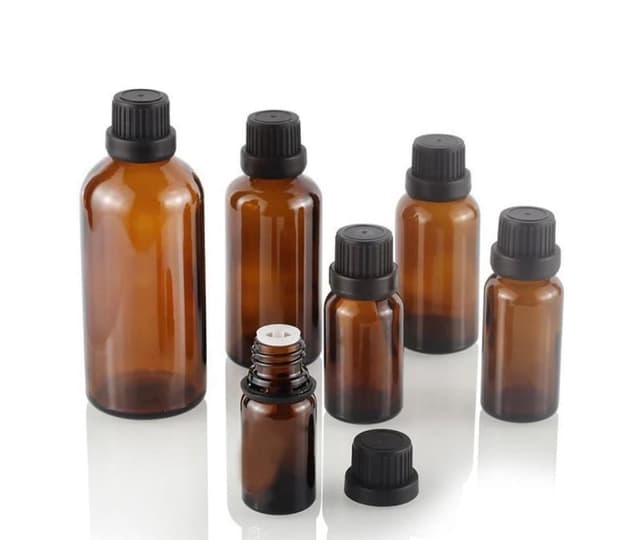 Amber Euro Dropper Bottles category image