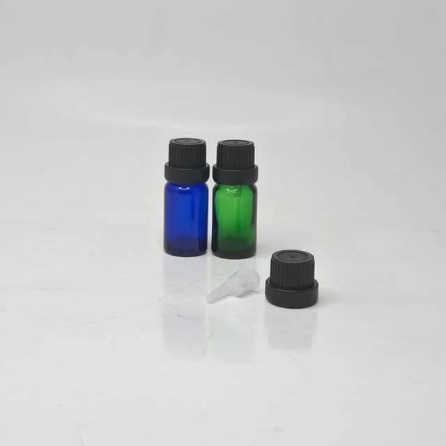 Colour Glass Euro Dropper Bottles category image