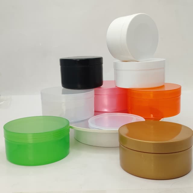 Plastic Cosmetic & Food Jars category image