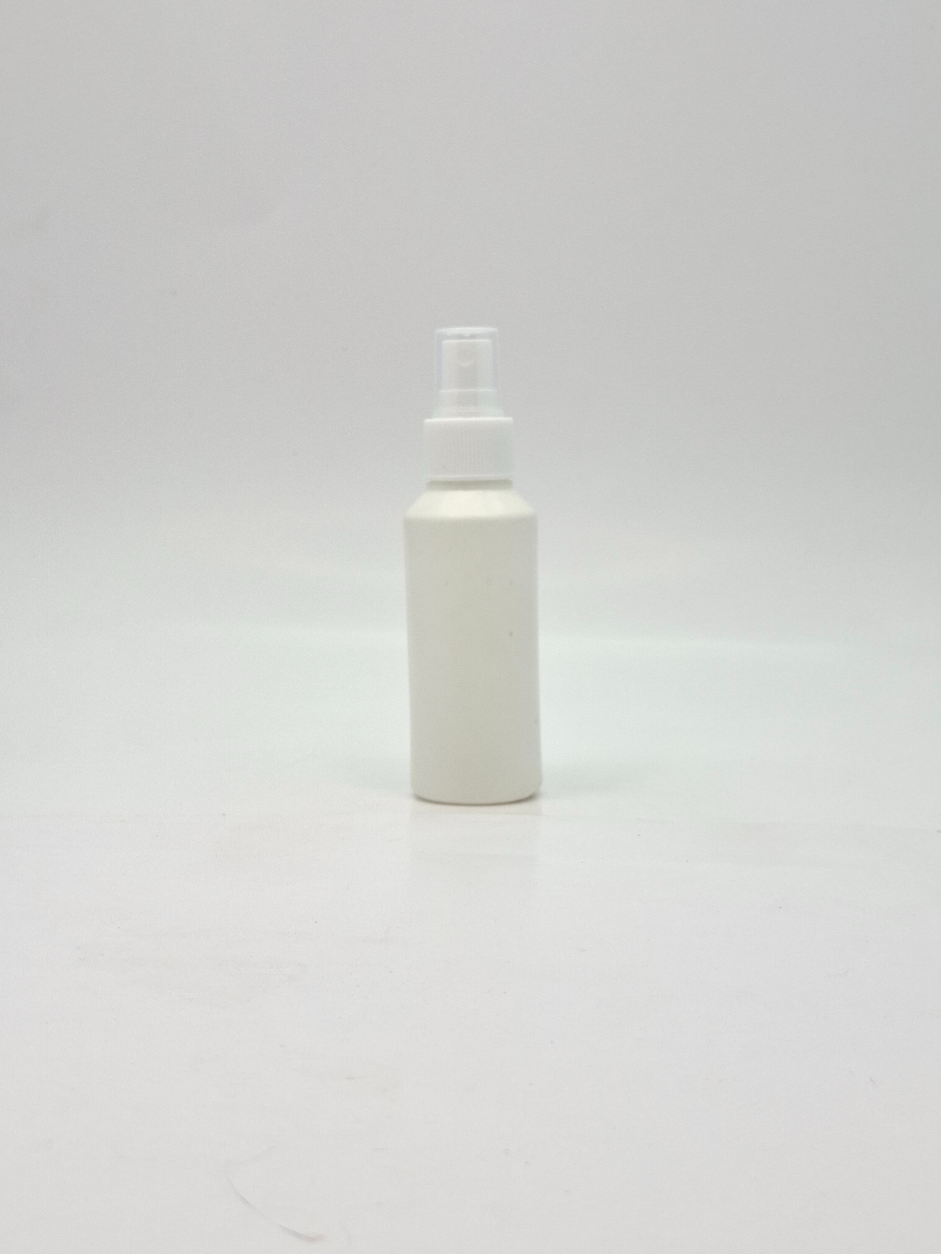 Main image of 100ml HDPE 24mm neck Bottle White - 24mm White Spray