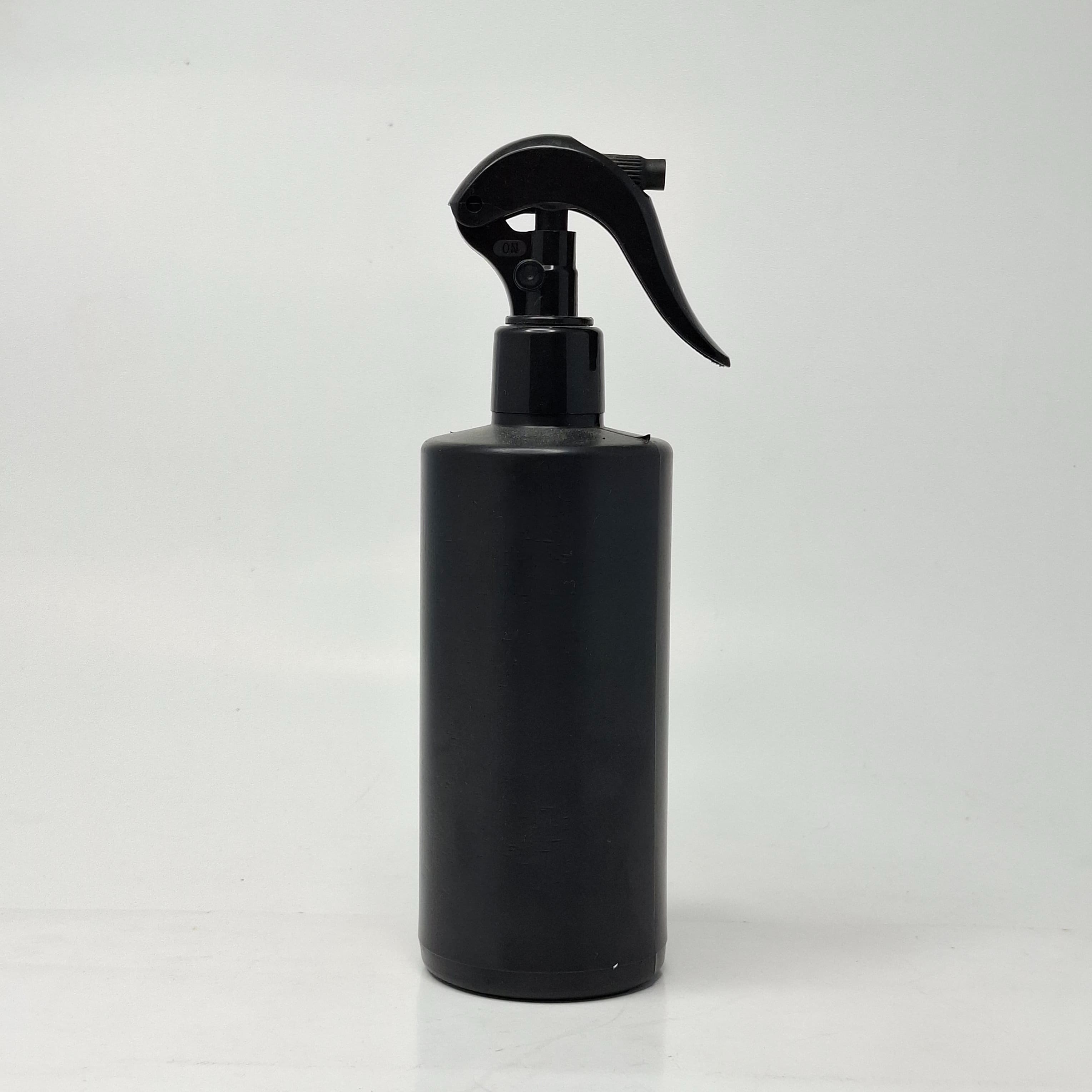 Main image of 340ml HDPE Bottle Black - 24mm Mini Trigger Black Spray