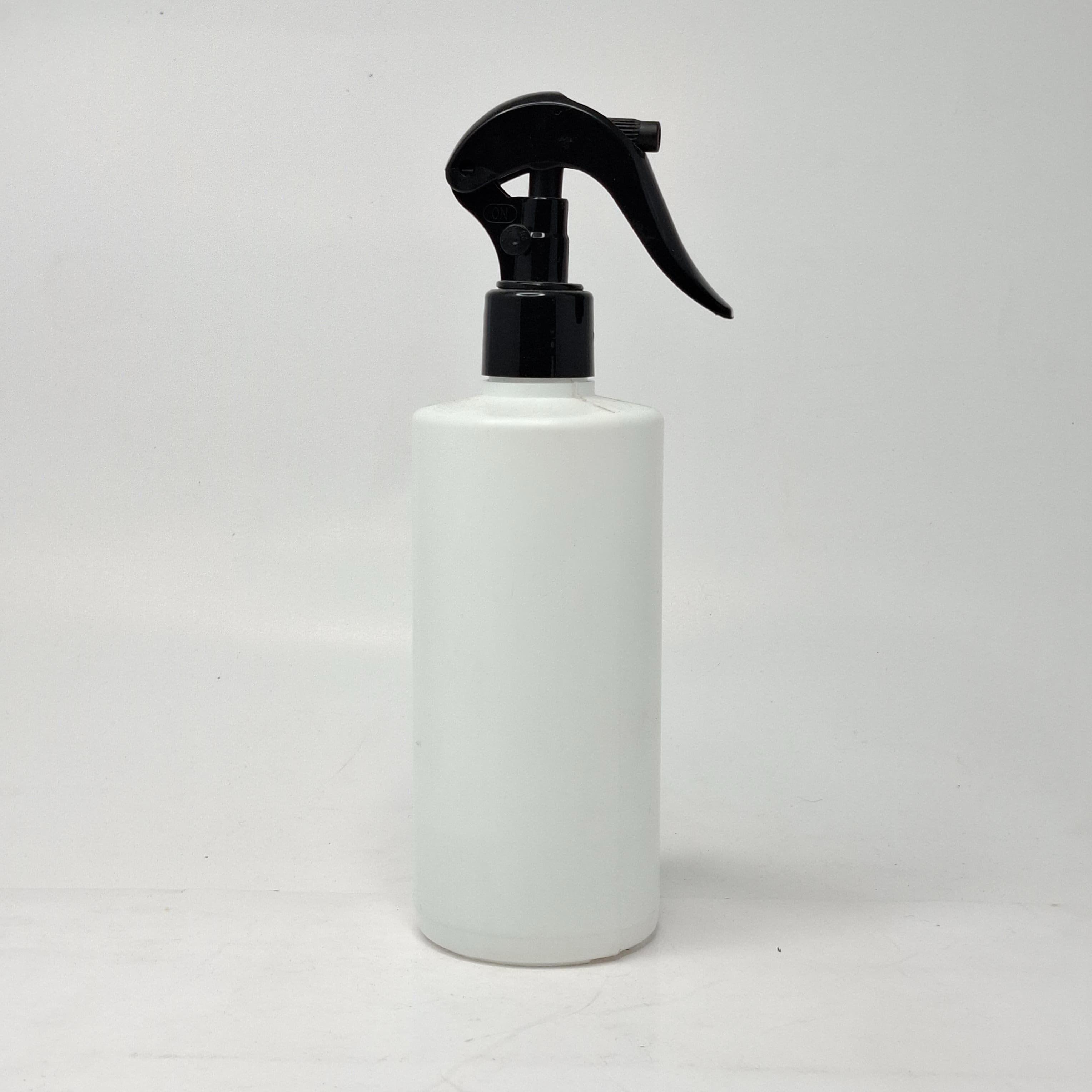 Main image of 340ml HDPE Bottle White - 24mm Mini Trigger Black Spray