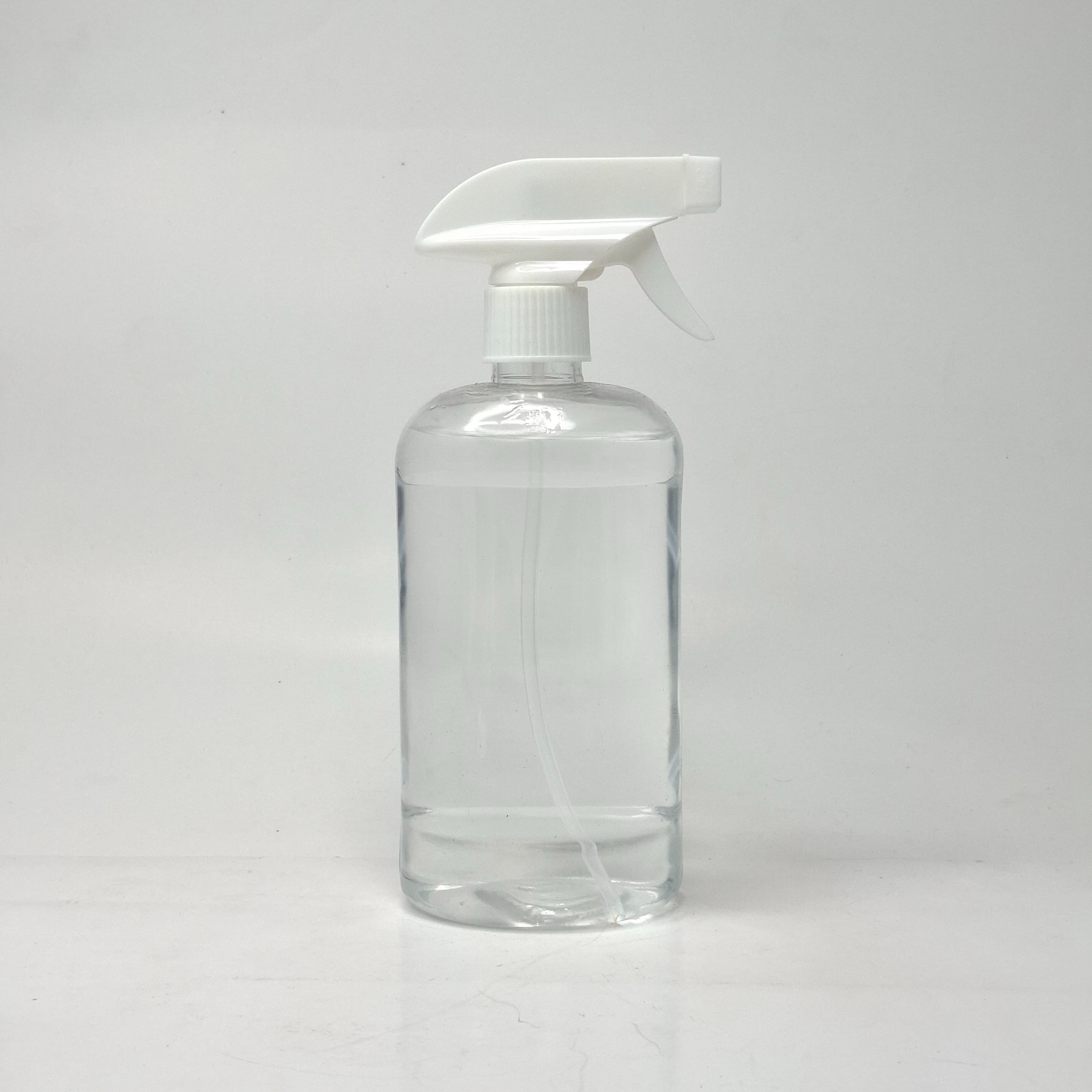 Main image of 500ml Shampoo Bottle Clear - 28mm Trigger White Spray