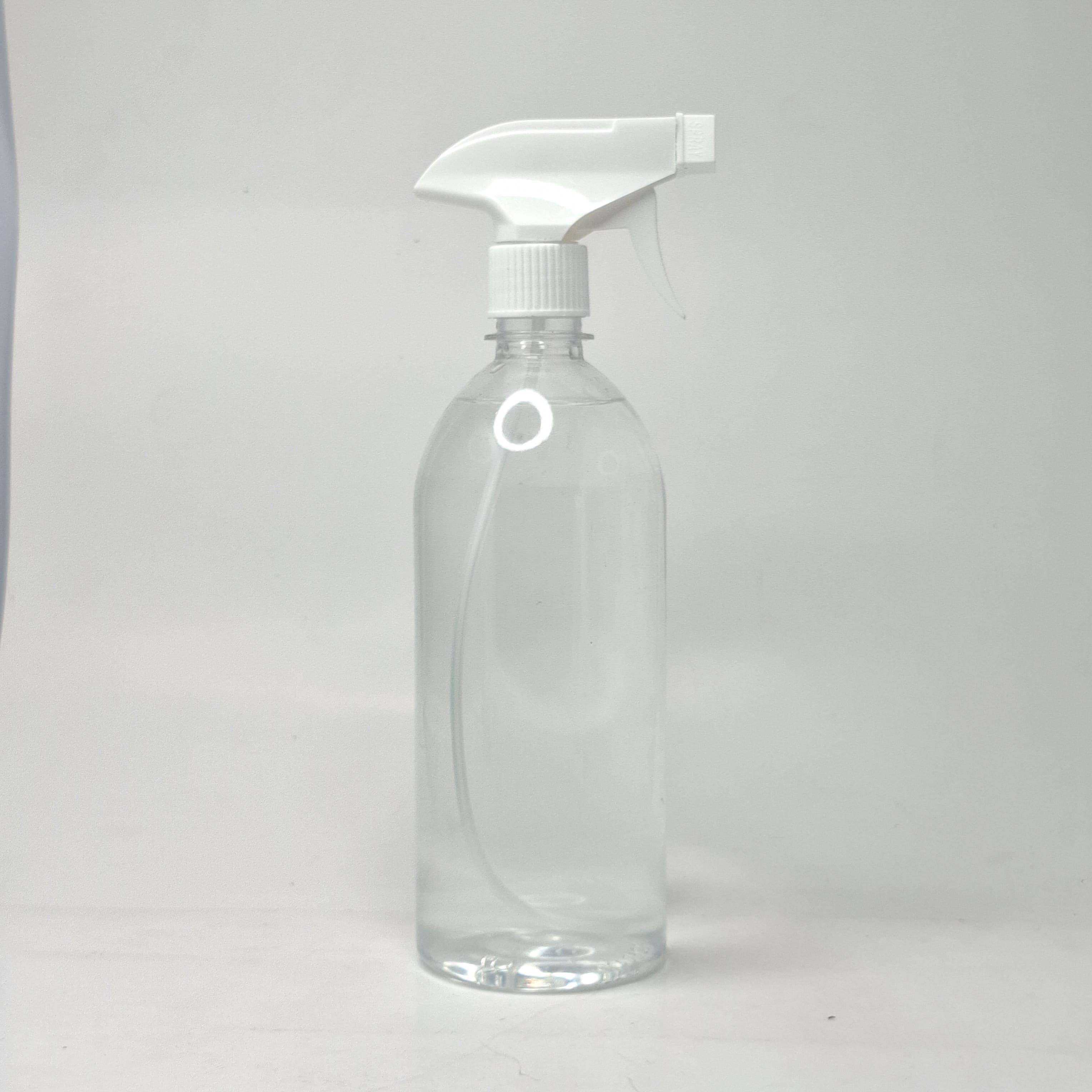 Main image of 750ml Pharma Bottle Clear - 28mm Trigger White Spray