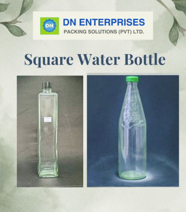Square Water Bottle